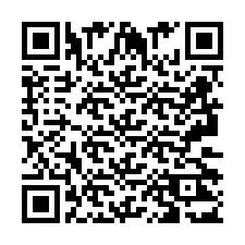 QR Code pour le numéro de téléphone +2693223120