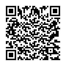 QR-koodi puhelinnumerolle +2693223121