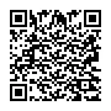 Codice QR per il numero di telefono +2693223122