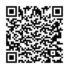 QR код за телефонен номер +2693223123