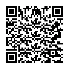 Codice QR per il numero di telefono +2693223124