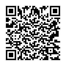 QR-koodi puhelinnumerolle +2693223125