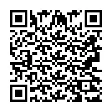 Código QR para número de telefone +2693223127