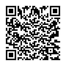 QR-koodi puhelinnumerolle +2693223130