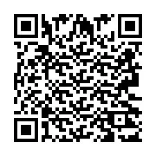 QR код за телефонен номер +2693223132