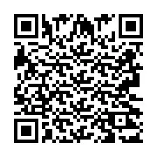 QR код за телефонен номер +2693223136