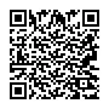 Codice QR per il numero di telefono +2693223137