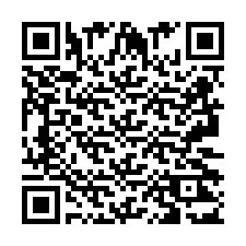 Kod QR dla numeru telefonu +2693223138