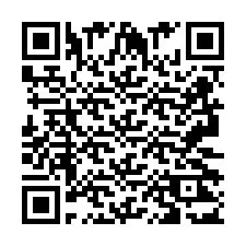 QR-koodi puhelinnumerolle +2693223139