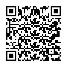 Codice QR per il numero di telefono +2693223141