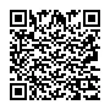 QR kód a telefonszámhoz +2693223144