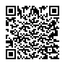 Código QR para número de teléfono +2693223146