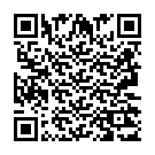 Codice QR per il numero di telefono +2693223148