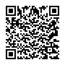 QR-koodi puhelinnumerolle +2693223151