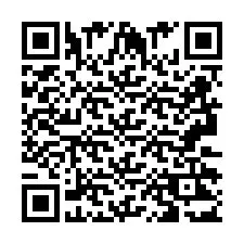 QR kód a telefonszámhoz +2693223155