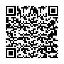 QR Code pour le numéro de téléphone +2693223156