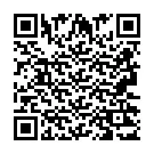 QR код за телефонен номер +2693223157