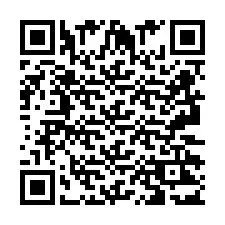 Código QR para número de teléfono +2693223158