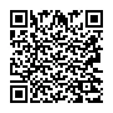 QR код за телефонен номер +2693223162