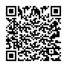 Código QR para número de telefone +2693223164