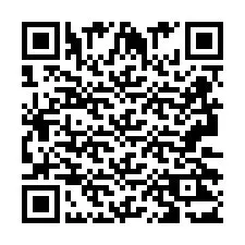 QR-Code für Telefonnummer +2693223165