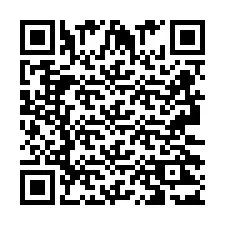 Código QR para número de teléfono +2693223166