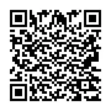 Código QR para número de teléfono +2693223167