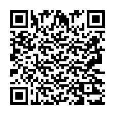 QR код за телефонен номер +2693223169