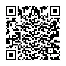 Código QR para número de telefone +2693223171