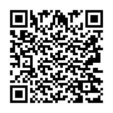 QR-code voor telefoonnummer +2693223174