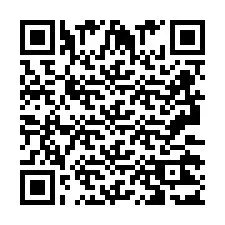 Código QR para número de telefone +2693223181