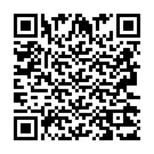 Código QR para número de telefone +2693223182