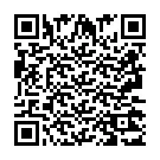 QR-code voor telefoonnummer +2693223184