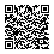 QR-code voor telefoonnummer +2693223186