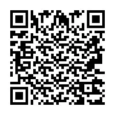 Kode QR untuk nomor Telepon +2693223187