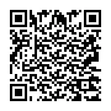 QR kód a telefonszámhoz +2693223189