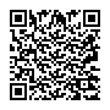 QR-koodi puhelinnumerolle +2693223190