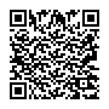 QR код за телефонен номер +2693223199