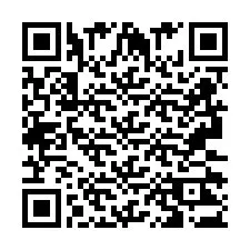 QR-код для номера телефона +2693223203