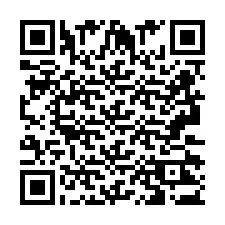 Código QR para número de telefone +2693223205