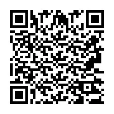 QR код за телефонен номер +2693223207