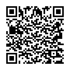 QR-code voor telefoonnummer +2693223216