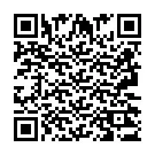 QR Code for Phone number +2693223218