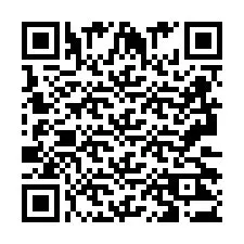 QR-code voor telefoonnummer +2693223221