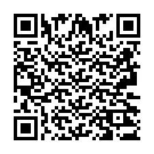 QR-код для номера телефона +2693223224