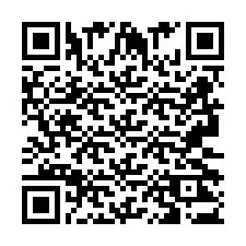 Código QR para número de teléfono +2693223233