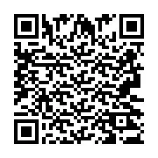 QR код за телефонен номер +2693223237