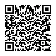 QR код за телефонен номер +2693223238