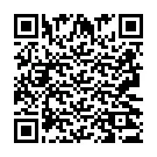 QR-code voor telefoonnummer +2693223239