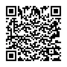 Código QR para número de teléfono +2693223240